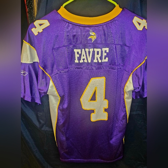 Reebok Purple and Yellow Vikings Jersey - Picture 1 of 4